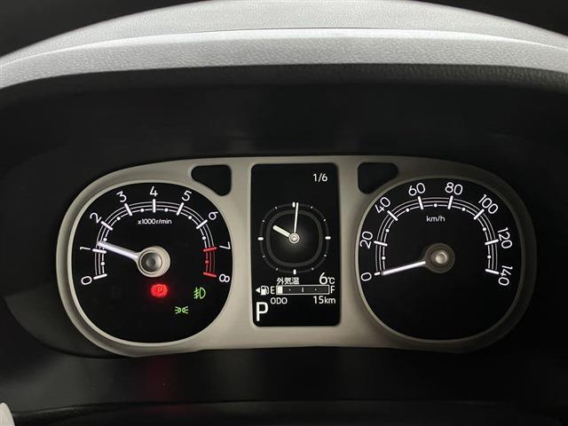 毎日見る部分なので見やすいメーターが良いですね！