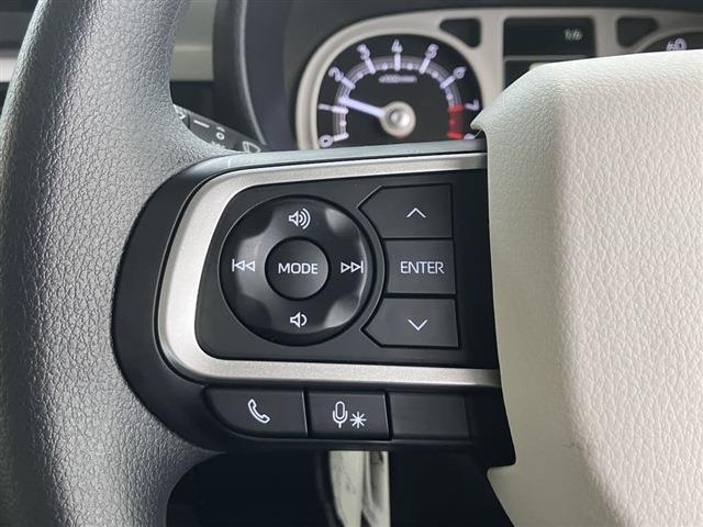 ステアリングリモコンがついている為、ナビ操作が楽チン！