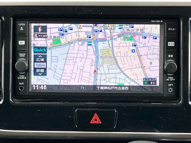 やっぱり必要ですよね！目的地までスイスイ★オーディオ機能としても高機能☆彡社外品の取り付けもお気軽にご相談ください。