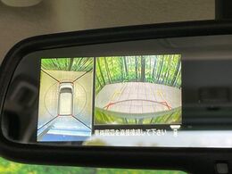【アラウンドビューモニター】専用のカメラにより、上から見下ろしたような視点で360度クルマの周囲を確認することができます☆死角部分も確認しやすく、狭い場所での切り返しや駐車もスムーズに行えます。
