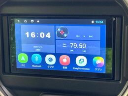 【ディスプレイオーディオ】視認性が高いディスプレイオーディオを装備♪操作性も良好で直感的なソース選択が可能です。