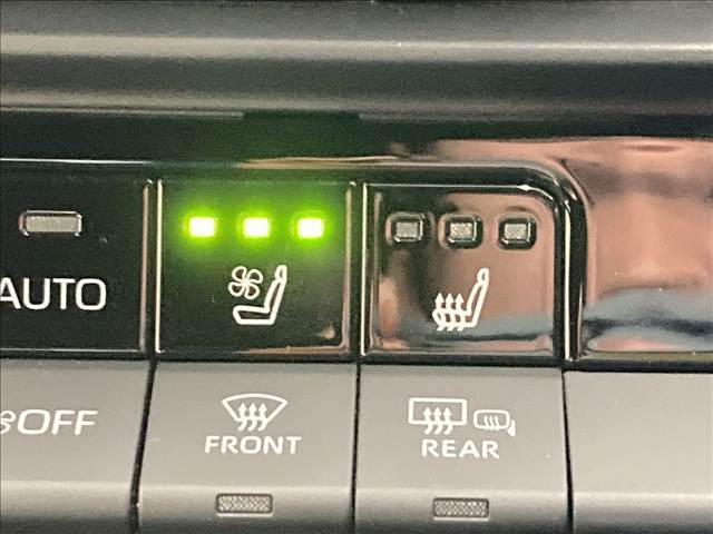 シートヒーター・ベンチレーショを装備！！