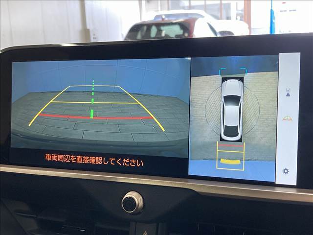 メーカーオプションの【全周囲カメラ】を装備！！