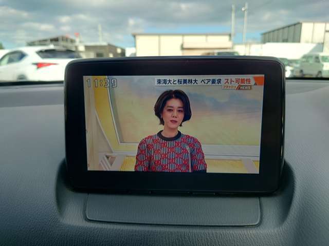 ナビTV付きです！！