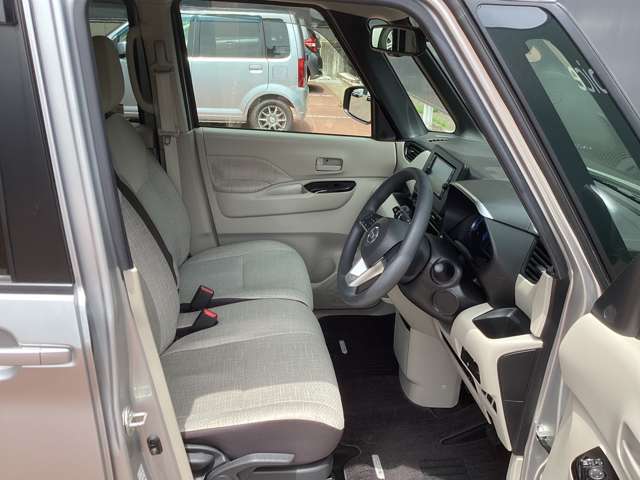 車内クリーニング済み