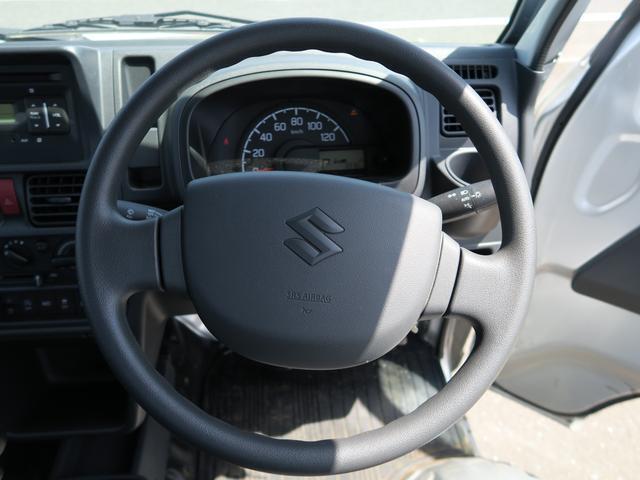ハンドル周りもシンプルで運転しやすいです！