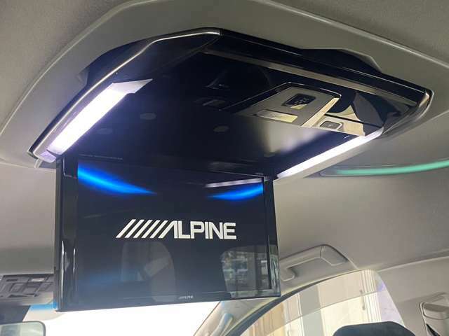 ALPINE12.8インチフリップダウンモニター/型式【PXH12X-R-AV】