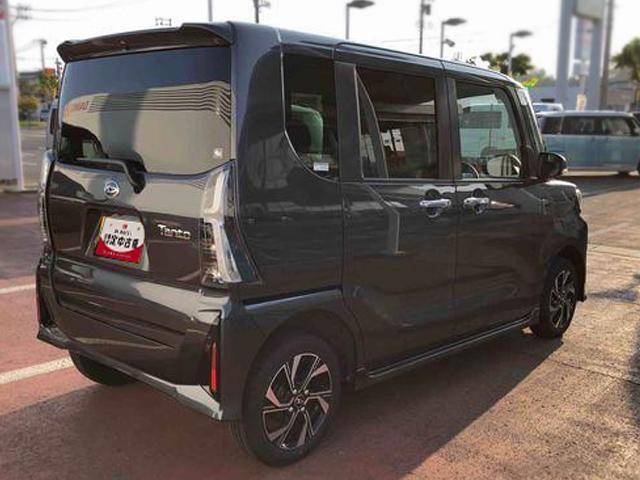 ダイハツ タント カスタムX 4WD 走行距離9173km 2023年 0.9万キロ