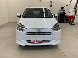 走行距離約3000キロのミライースが入庫いたしました！LEDヘッドランプ装備です。こちらのお車は、弊社お取引様で使用されていたお車です。内外装ともにキレイな一台です♪ぜひお立ち寄りください（＾＾♪