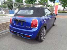 ユニオンジャックデザイン幌・インテリジェントセーフティ・レザーシート