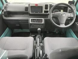 【インパネ全体】全方位で視界が広く、高い目線で運転もしやすいです！