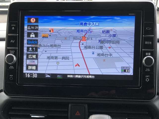 『当店へのアクセス』湘南台駅東口H出口から展示場まで徒歩4分。おクルマの場合、東名高速横浜町田ICまたは綾瀬スマートIC経由国道467号線（藤沢街道）湘南台中学校入口交差点そば(ドコモショップ向かい)
