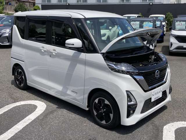 【メーカー新車保証継承＆日産ワイド保証1年（期間内走行距離無制限）】　駆動系・電装系（消耗品・油脂類を除く）などに適応。全国2,000以上（神奈川県内弊社119）の、日産サービス工場が愛車をサポート。