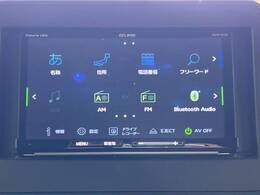 【ナビゲーション】目的地までしっかり案内してくれる使いやすいナビ。Bluetooth接続すればお持ちのスマホやMP3プレイヤーの音楽を再生可能！毎日の運転がさらに楽しくなります！！