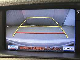 『バックモニター』を装備！駐車の際の、サポートツールとしてとっても便利！駐車が苦手な人、バックに自信がない人、だけでなく、皆さんに便利！でも、それだけに頼るのは危ないですね。