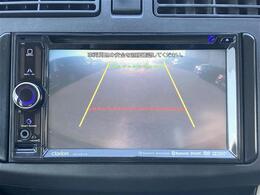 【　バックカメラ　】便利なバックカメラ装備で安全確認を頂けます。駐車が苦手な方にもオススメな便利機能です♪