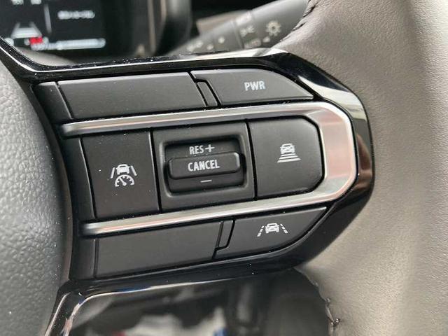 【クルーズコントロール】高速道路での運転をサポートしてくれます！！設定した速度を維持してくれるので、ドライバーの疲労軽減に貢献します！！