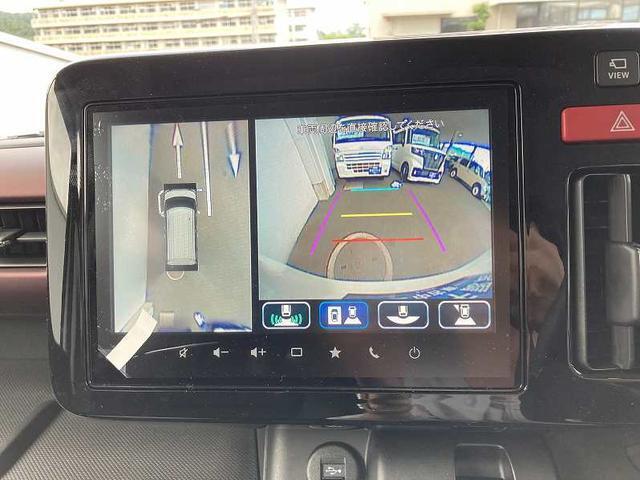 全方位モニターも付いておりますので、駐車が苦手な方もご安心ください！！