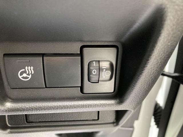 ライトの光軸調整機能付きです！