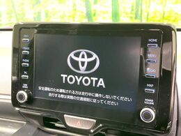 【8型ナビ機能付きディスプレイオーディオ】ナビ機能搭載の他、お持ちのスマートフォンと連携して、ナビやbluetoothでの音楽再生が可能です♪デザインはもちろん操作性も良好！