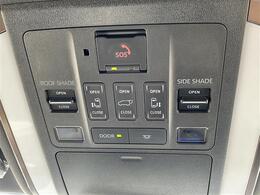 【両側パワースライドドア/パワーバックドア】ボタン一つで乗り降りラクラクです！両手に荷物を抱えている状態でもボタンを押せば自動で開閉するので、お買い物やお出かけの際にはとっても重宝します！