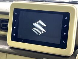 【ディスプレイオーディオ】お手持ちのスマートフォンとの連携で、ナビや音楽再生など各種アプリを使用可能。スマホに近い感覚でお使いいただけます♪