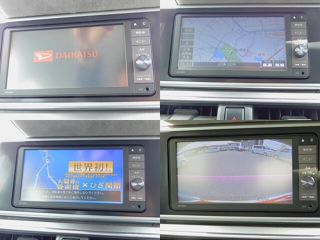 純正ナビ TV バックカメラ