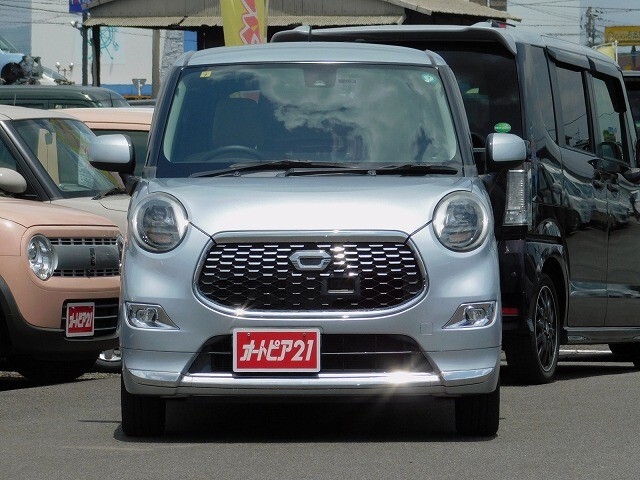 平成28年式キャストです。ターボ車です。
