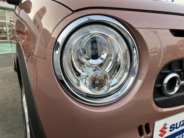 省電力で長寿命のLEDヘッドランプを装備！