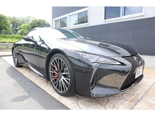 ◇◇LC500が入庫いたしました！グレードはLパッケージとなっております◇◇