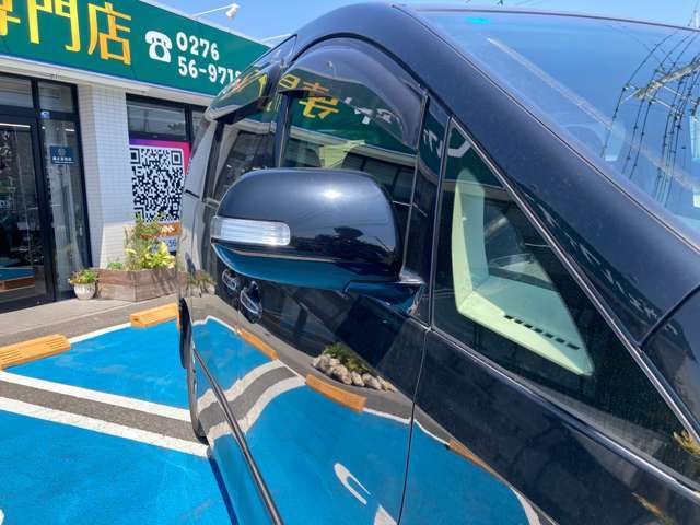 運転席側ミラーの状態良好です☆