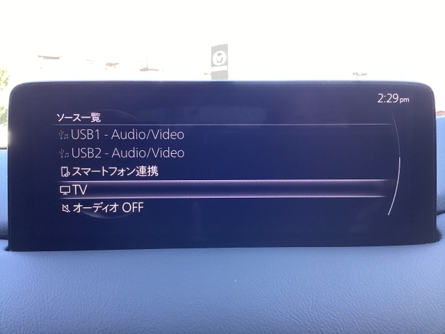 さまざまなオーディオソースが楽しめます！地デジつき！スマホとの連動も楽々です♪
