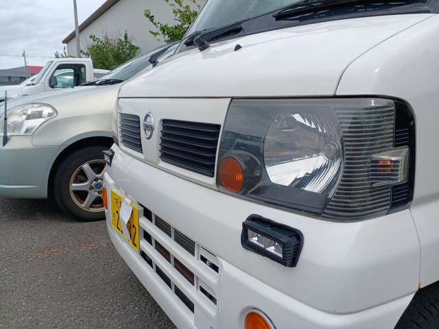 ライト磨き済みできれいです。