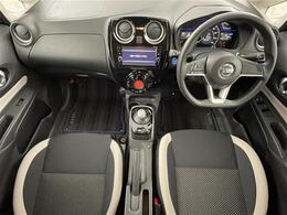 【インパネ全体】全方位で視界が広く、高い目線で運転もしやすいです！