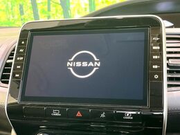 【純正9型ナビ】人気の純正ナビを装備。オーディオ機能も充実しており、Bluetooth接続すればお持ちのスマホやMP3プレイヤーの音楽を再生可能！毎日の運転がさらに楽しくなります！！