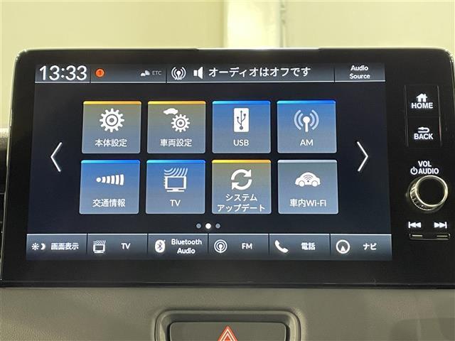 ◆【Honda　CONNECTディスプレー】スマホを接続すれば「Apple　CarPlay」または「Android　Auto」から、アプリのナビや電話・メッセージ・音楽などが利用できます！