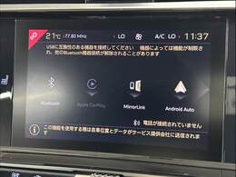純正ナビ搭載。