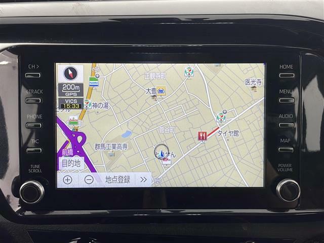 【カーナビ】ナビ利用時のマップ表示は見やすく、いつものドライブがグッと楽しくなります！