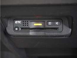 【ETC車載器】高速道路のご利用時にとても便利なETC車載器。セットアップ(費用別途)後にお渡ししとなります。