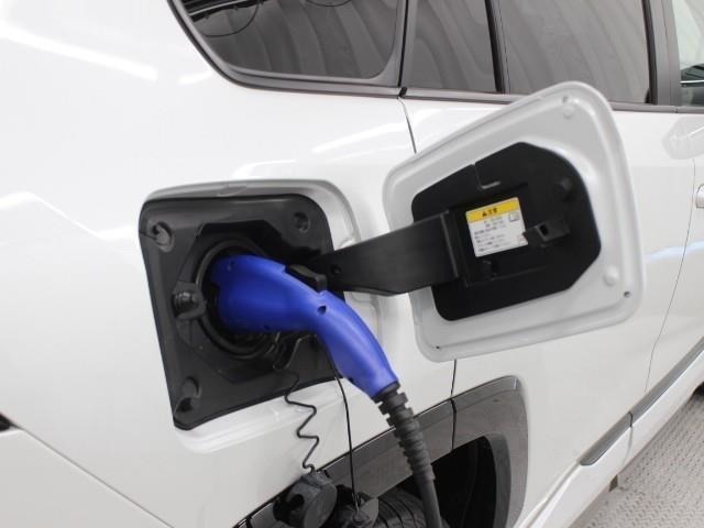 充電方法はAC200V/16Aの普通充電(専用の配線工事が必要)に加え、家庭の配線をそのまま利用しての充電が可能なようにAC100V/6Aの普通充電にも対応しています。