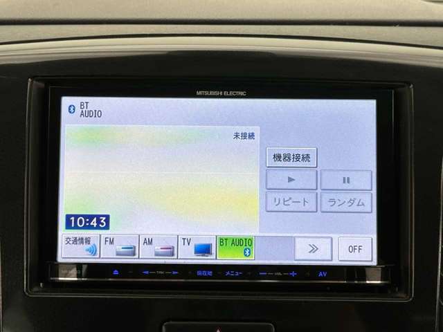 社外ナビ　NR-MZ33　バックカメラ　Bluetooth接続　ワンセグTV