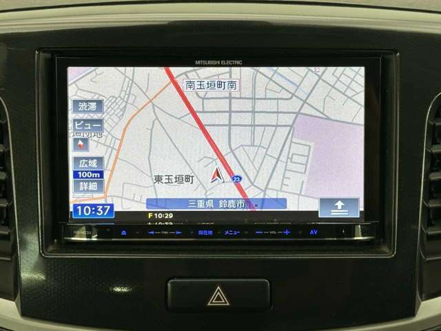 社外ナビ　NR-MZ33　バックカメラ　Bluetooth接続　ワンセグTV