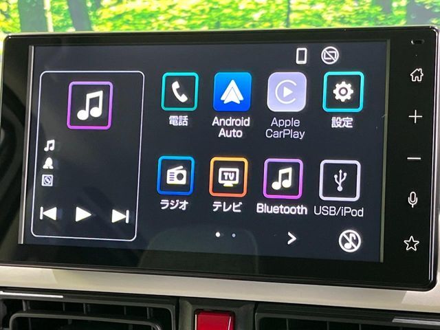 【純正9型ディスプレイオーディオ】お手持ちのスマートフォンとの連携で、ナビや音楽再生など各種アプリを使用可能。スマホに近い感覚でお使いいただけます♪