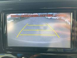 【バックカメラ】駐車時に後方がリアルタイム映像で確認できます。大型商業施設や立体駐車場での駐車時や、夜間のバック時に大活躍！運転スキルに関わらず、今や必須となった装備のひとつです！