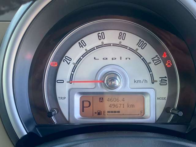 【メーター】大きくて見やすいメーター付きです！当たり前ですが、こちらのお車は「実走行」です！これからも長い間乗って頂ける1台です☆