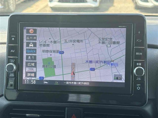 便利なナビ付！旅行やレジャーにと様々なシーンで大活躍！ドライブが楽しくなりますね！