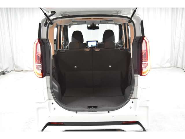 ★高さのある荷物も載せる事が出来ます♪