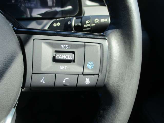 プロパイロット付きで長距離の運転も楽です。