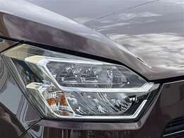 LEDヘッドランプ　少ない電力で明るく照らします☆彡