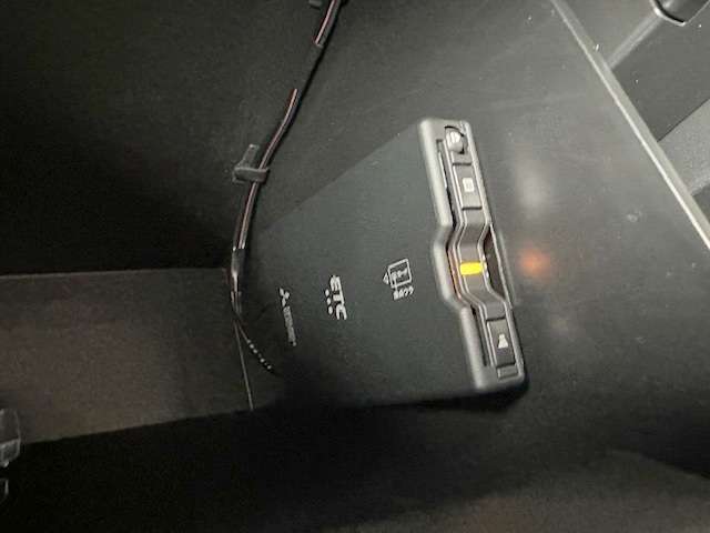 ETC付き！高速道路での移動に便利ですね！どうせ買うなら付いていた方が良い、需要の高い装備です！